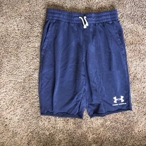 UNDER ARMOUR men’s blue shorts